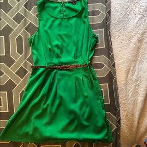 Emerald Green Dress size large